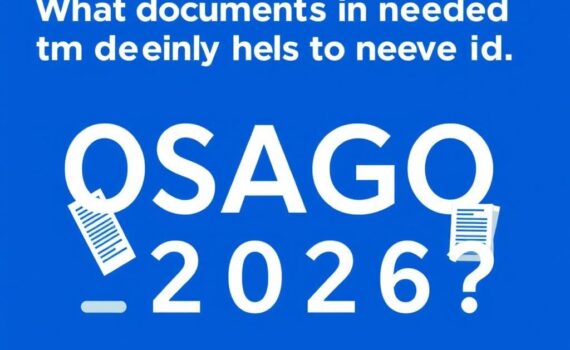 Какие документы нужны для оформления ОСАГО в 2026 году: полный список и практическое руководство