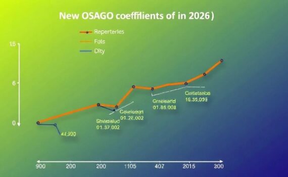 Новые коэффициенты ОСАГО в 2026 году: как они повлияют на стоимость полиса